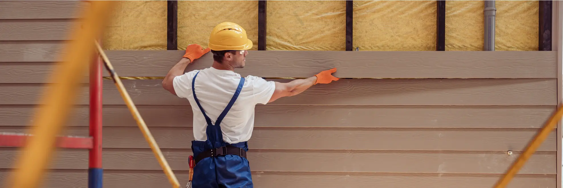 house sidings installation